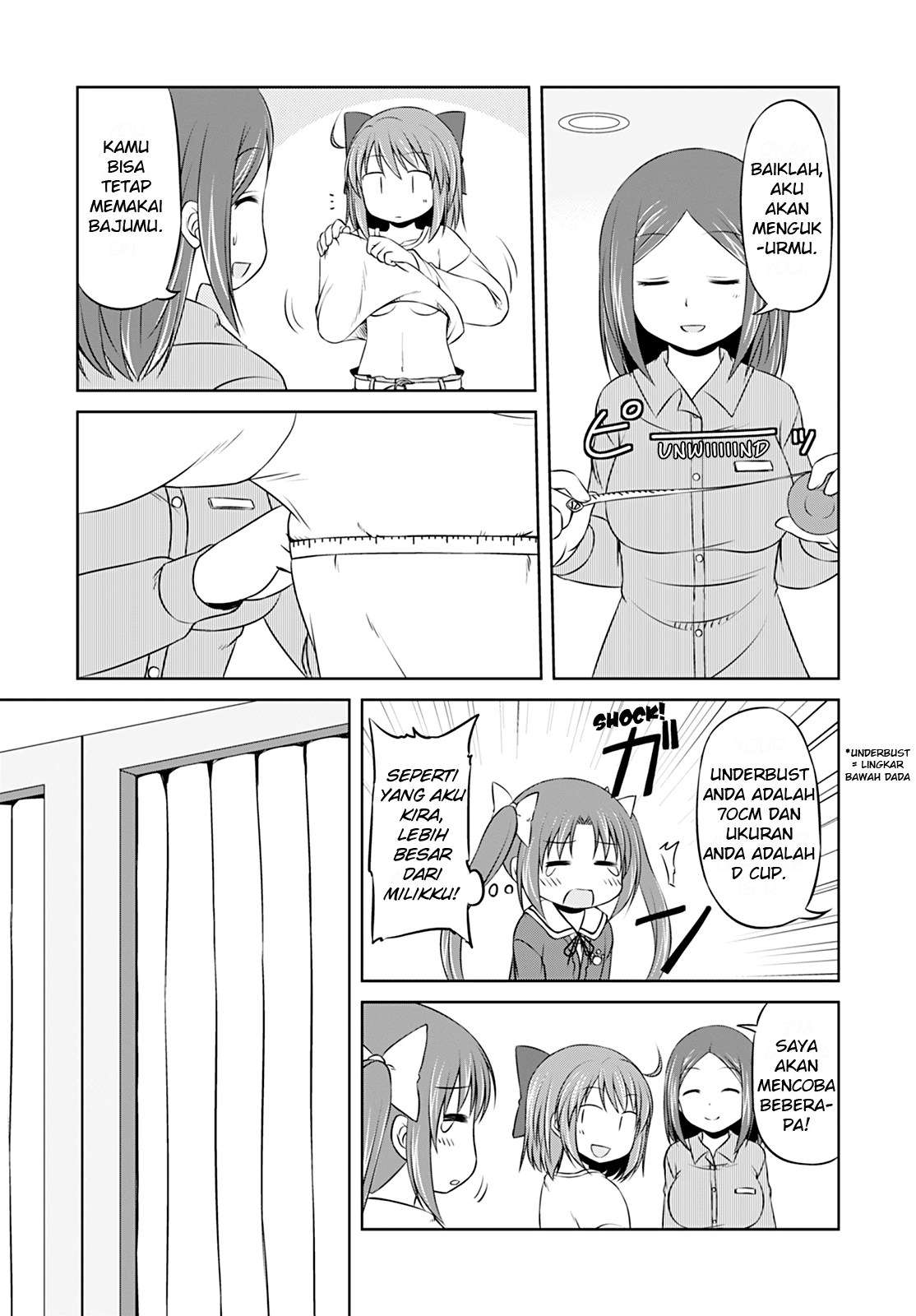 Magical Trans! Chapter 5 - halaman 8