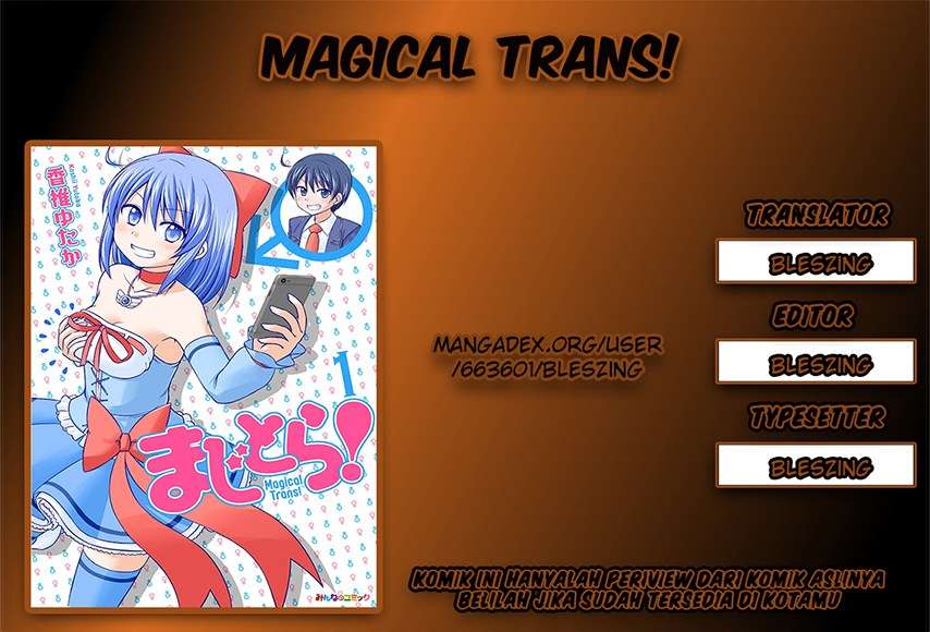 Magical Trans! Chapter 6 - halaman 1