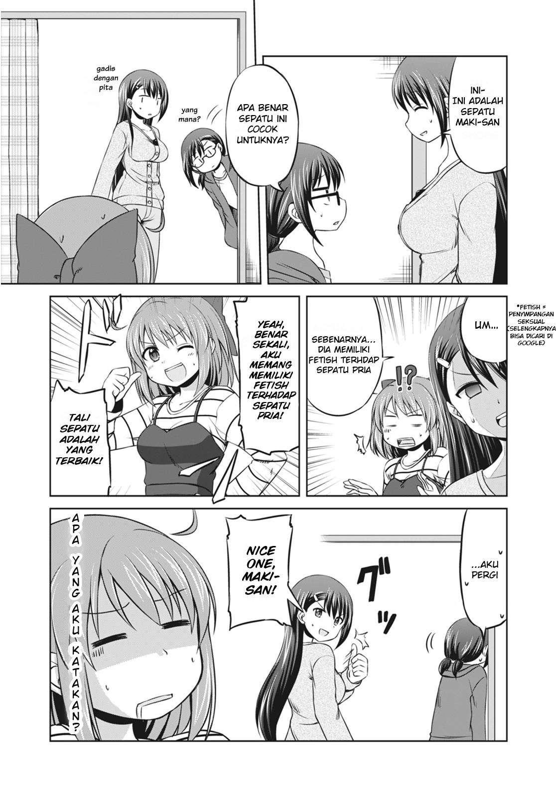 Magical Trans! Chapter 6 - halaman 12