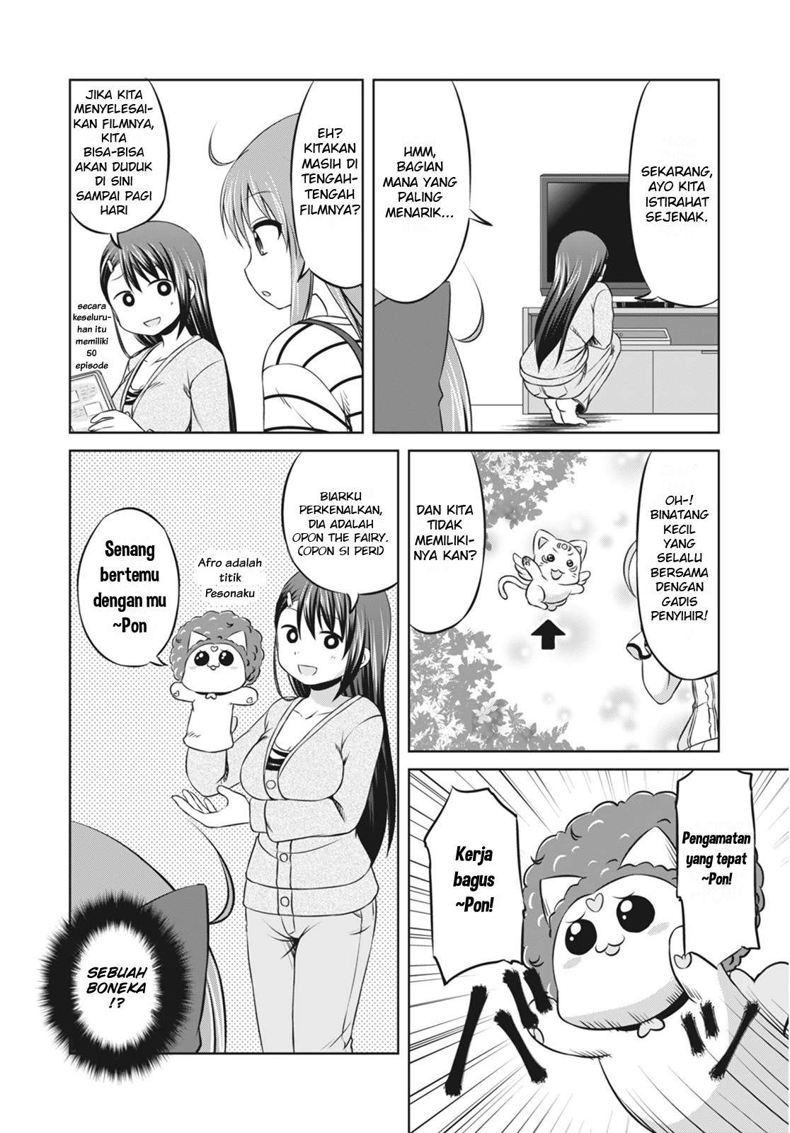 Magical Trans! Chapter 6 - halaman 13