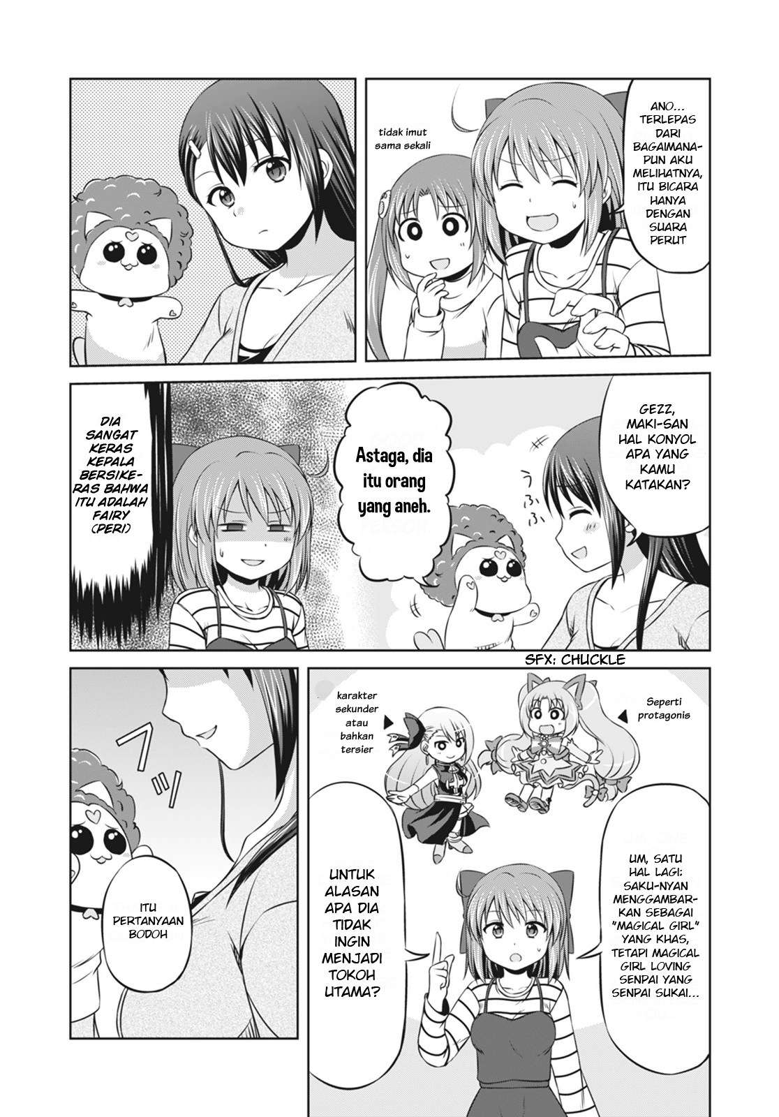 Magical Trans! Chapter 6 - halaman 14