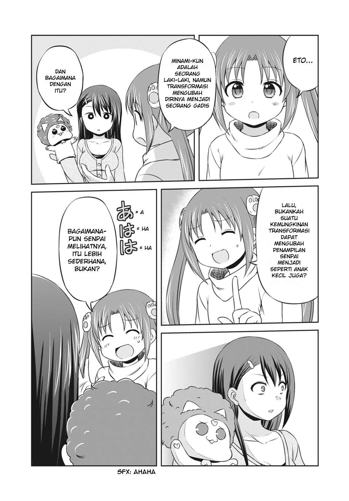Magical Trans! Chapter 6 - halaman 16