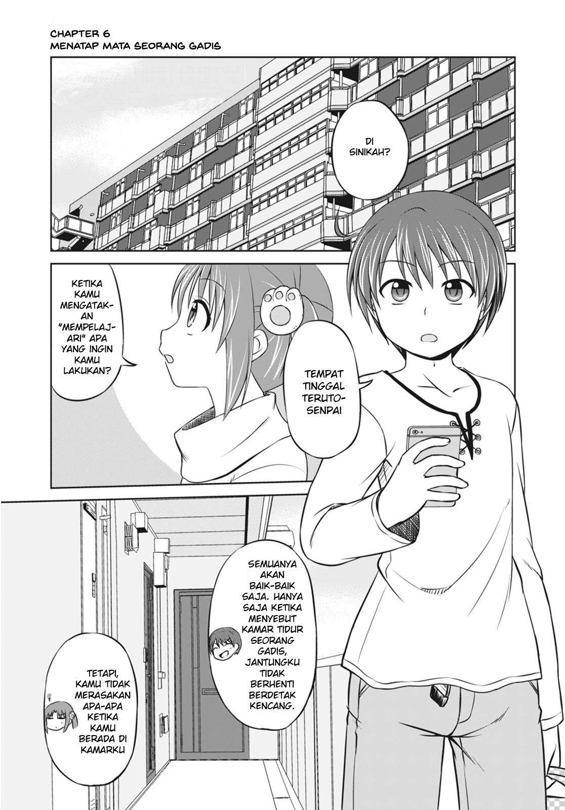 Magical Trans! Chapter 6 - halaman 3