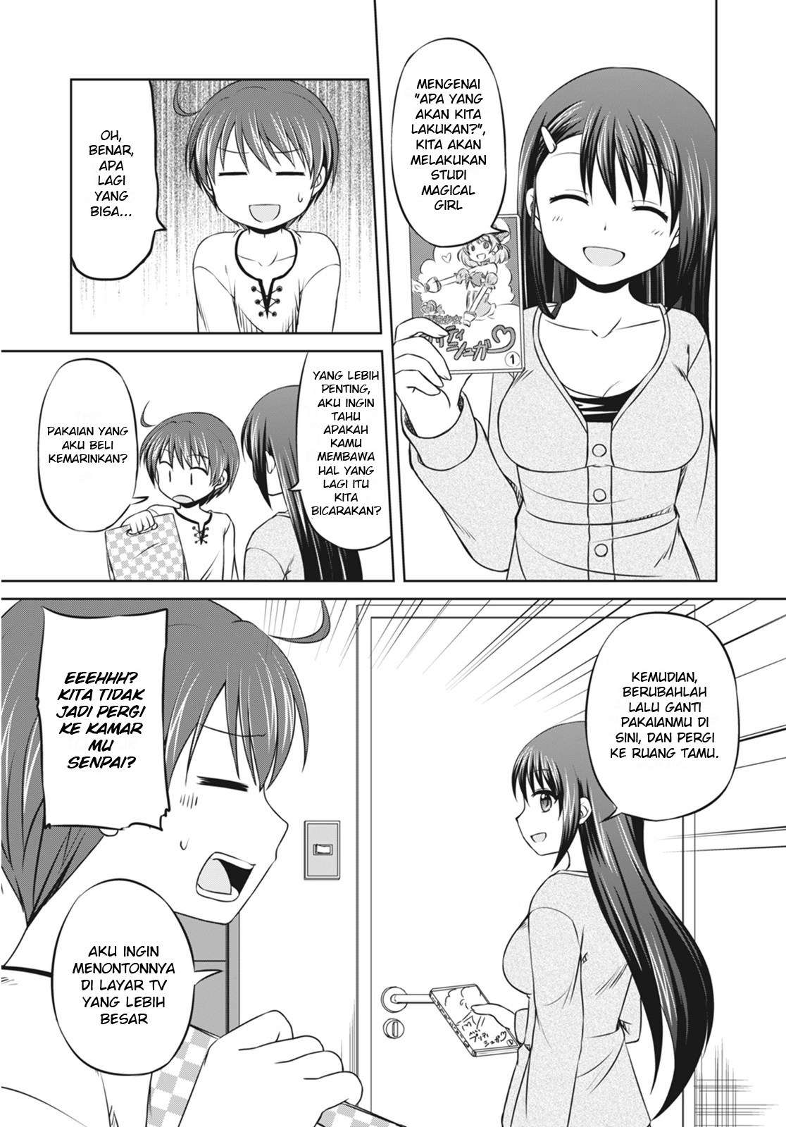 Magical Trans! Chapter 6 - halaman 4