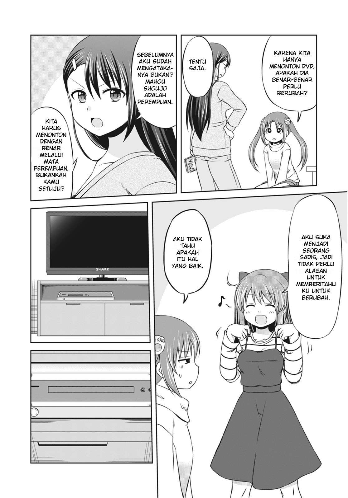 Magical Trans! Chapter 6 - halaman 5