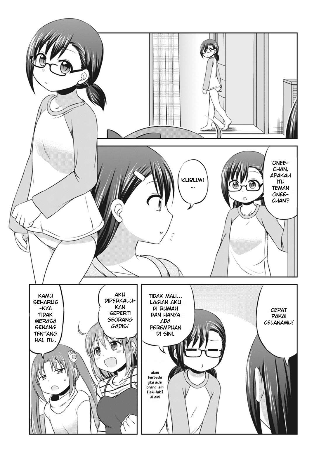 Magical Trans! Chapter 6 - halaman 6