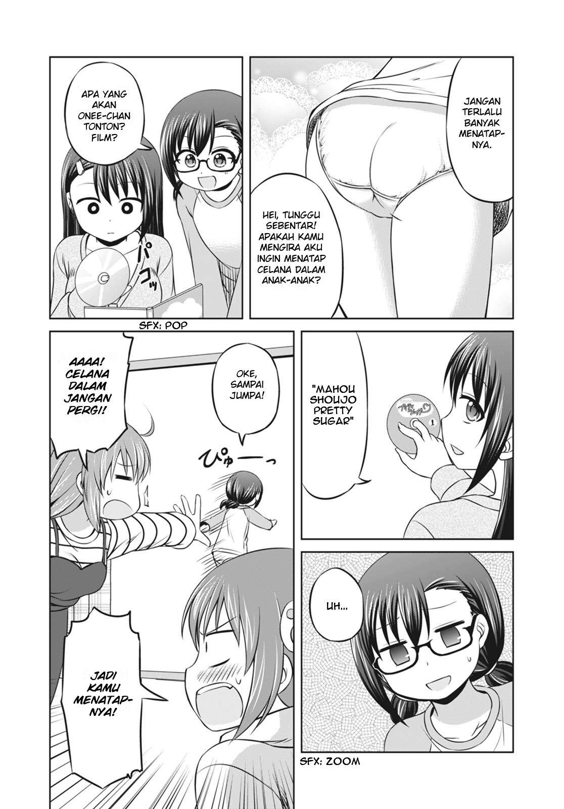 Magical Trans! Chapter 6 - halaman 7