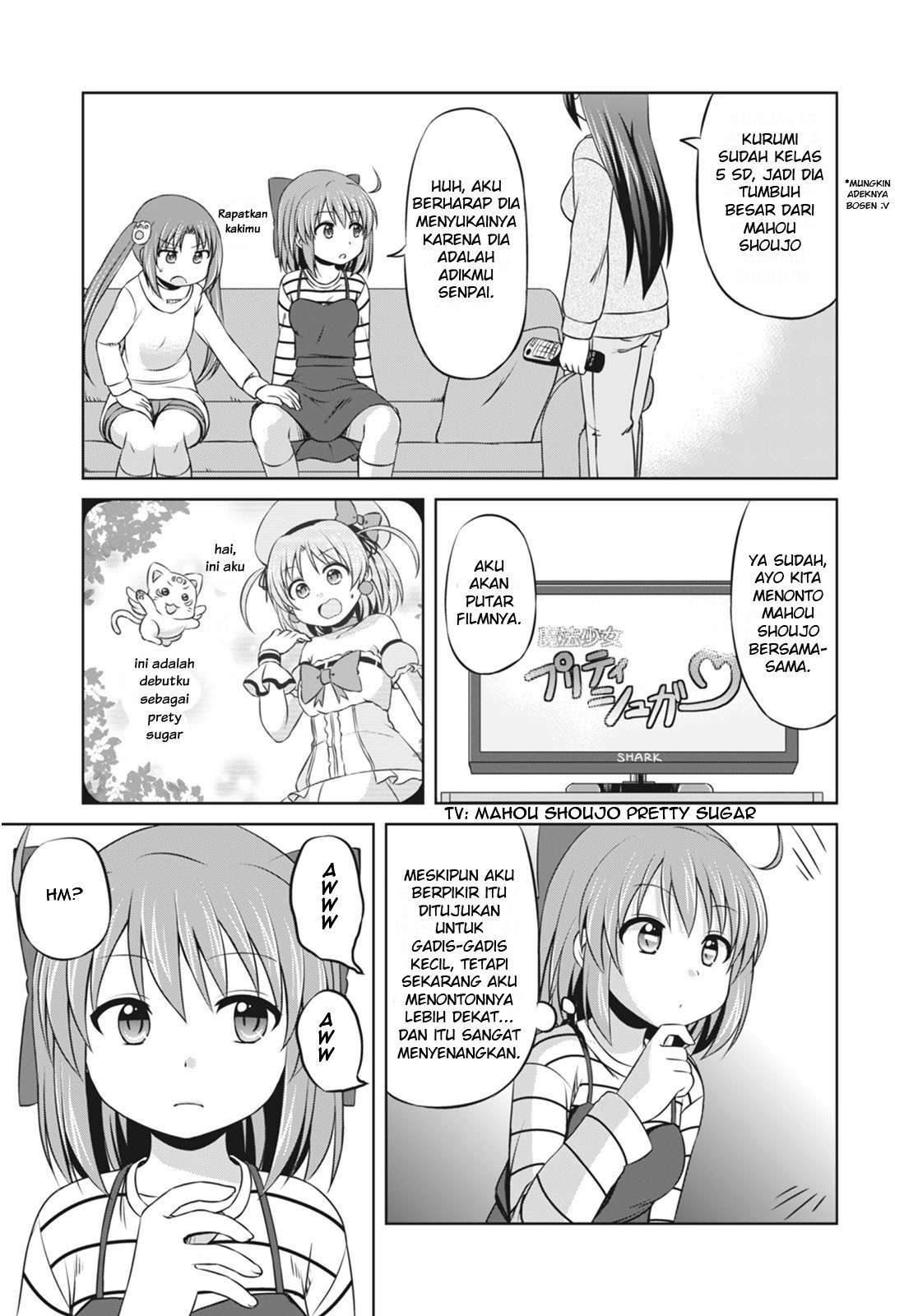 Magical Trans! Chapter 6 - halaman 8