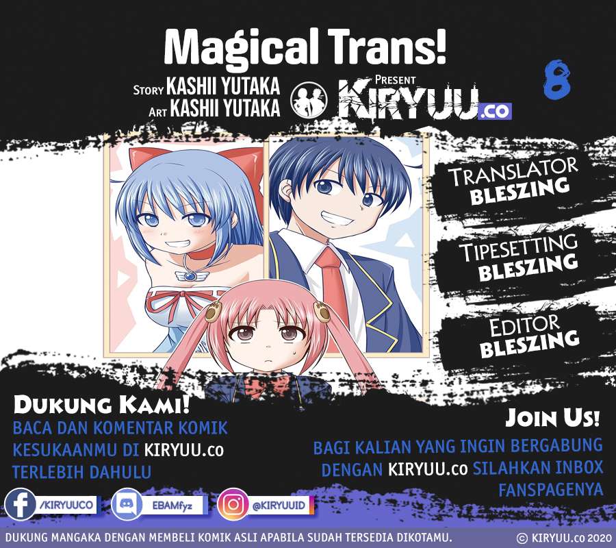 Magical Trans! Chapter 8 - halaman 1