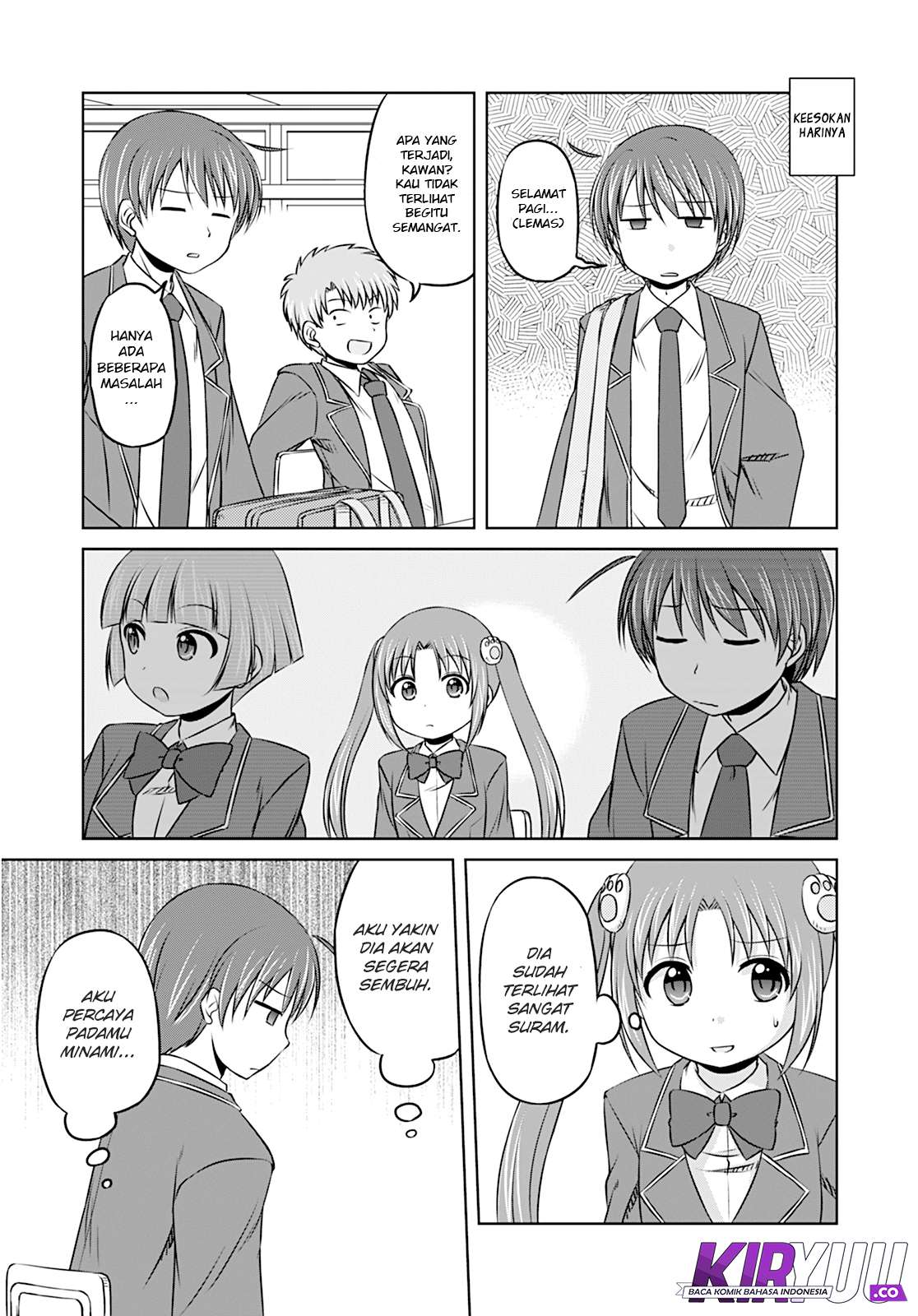 Magical Trans! Chapter 8 - halaman 10