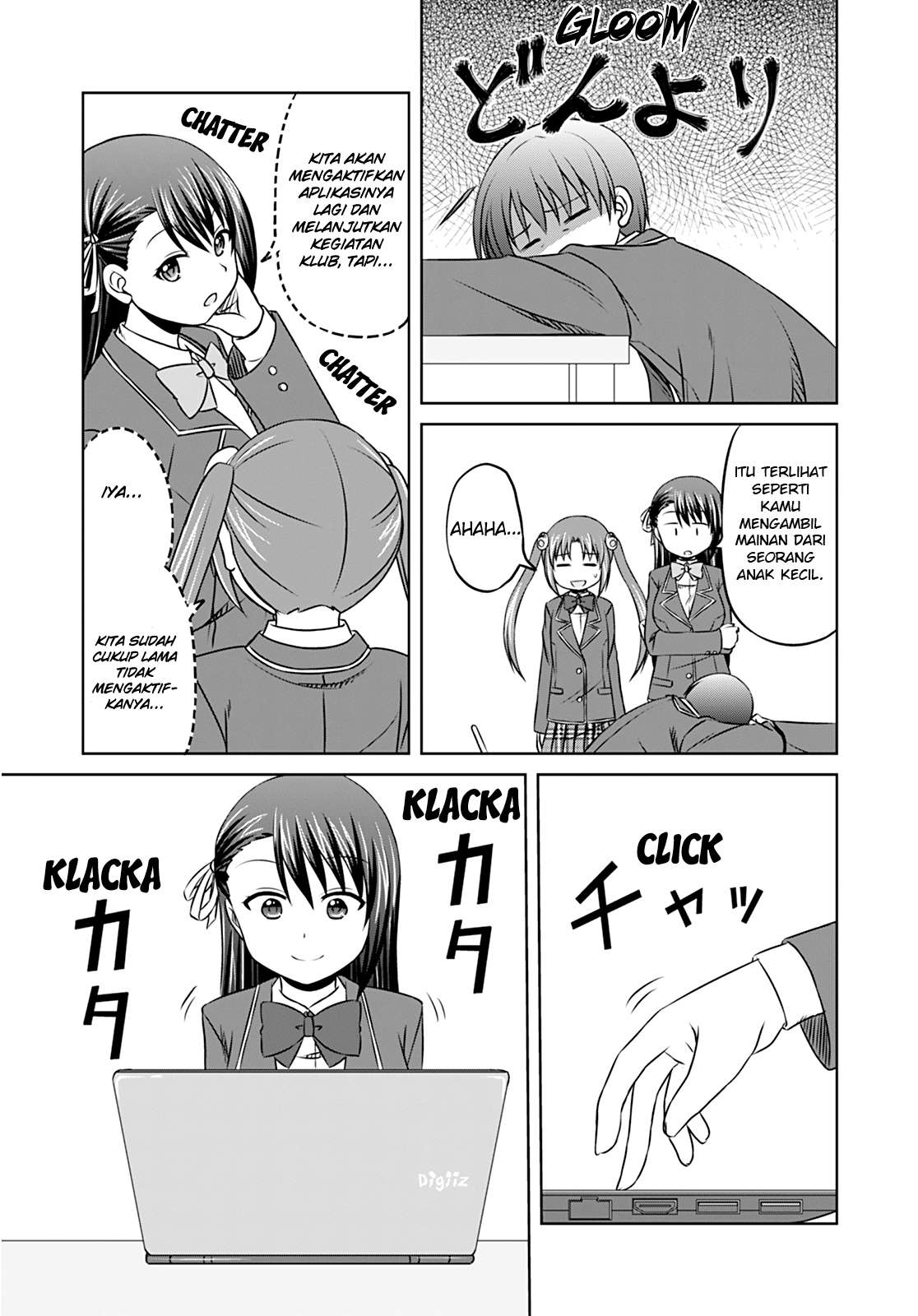 Magical Trans! Chapter 8 - halaman 12
