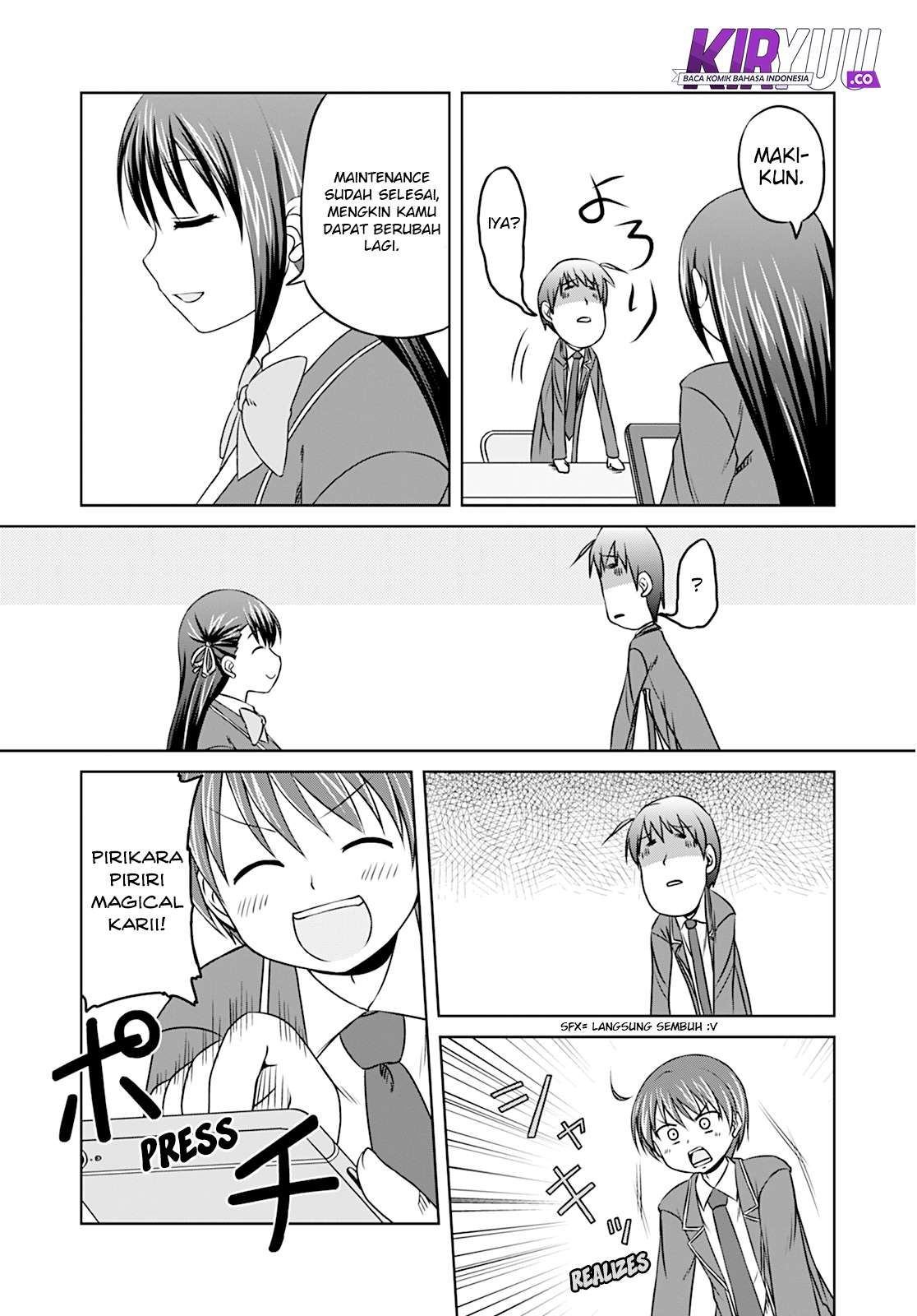 Magical Trans! Chapter 8 - halaman 13