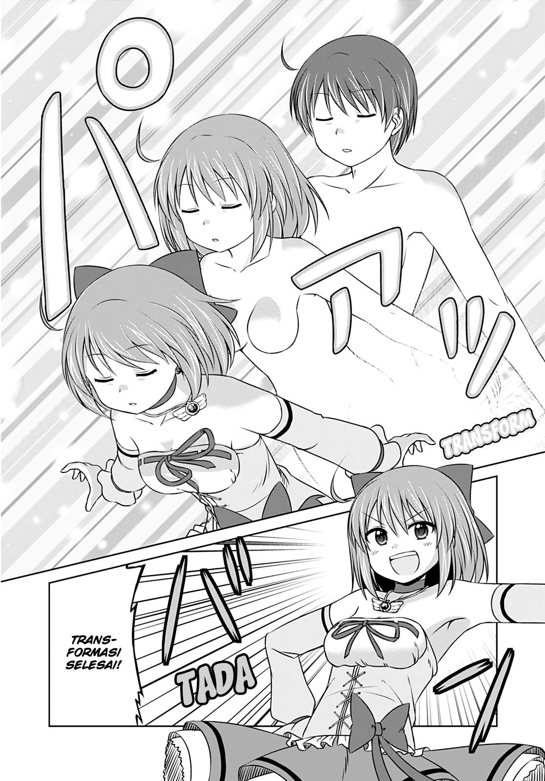 Magical Trans! Chapter 8 - halaman 14