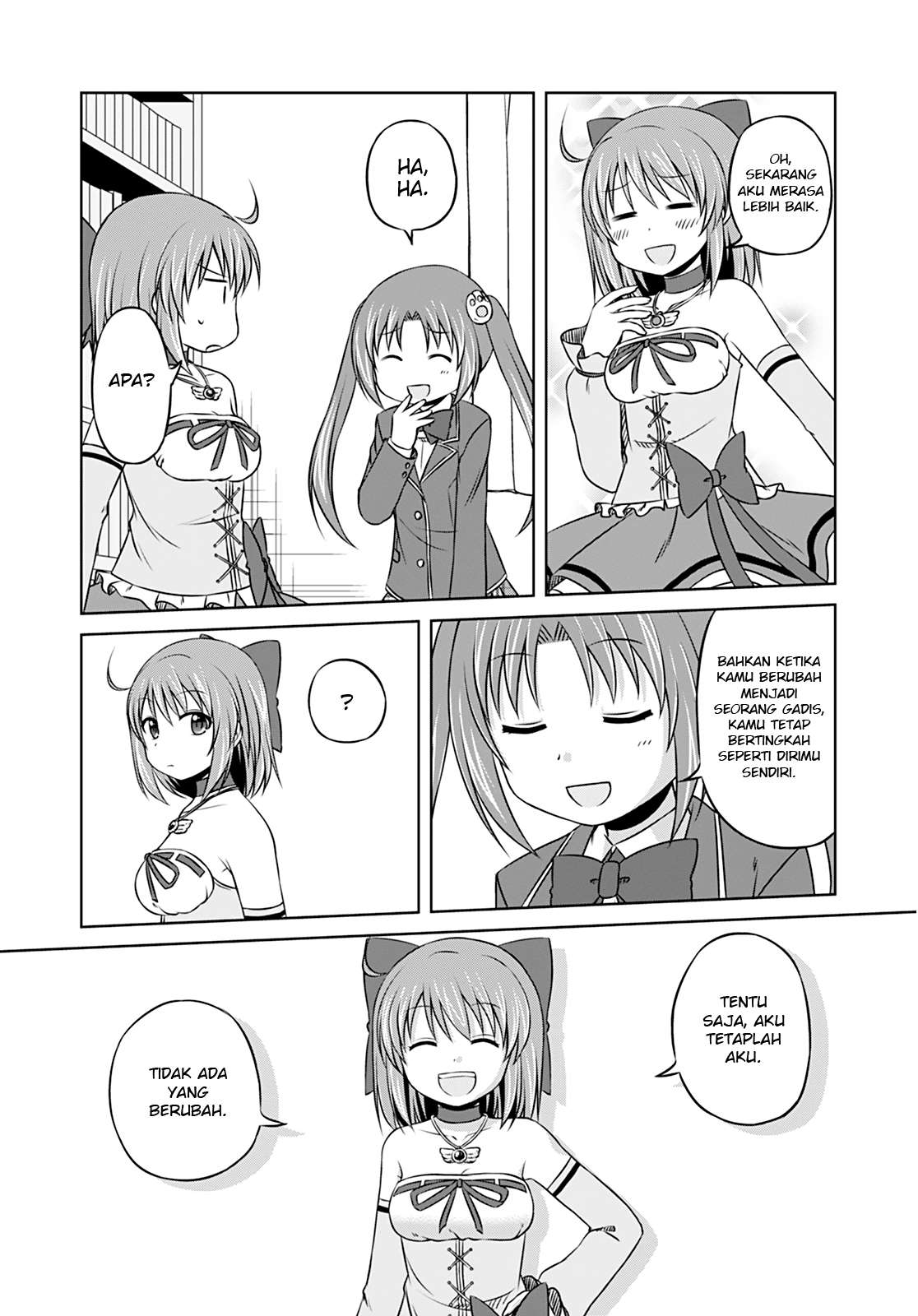 Magical Trans! Chapter 8 - halaman 15