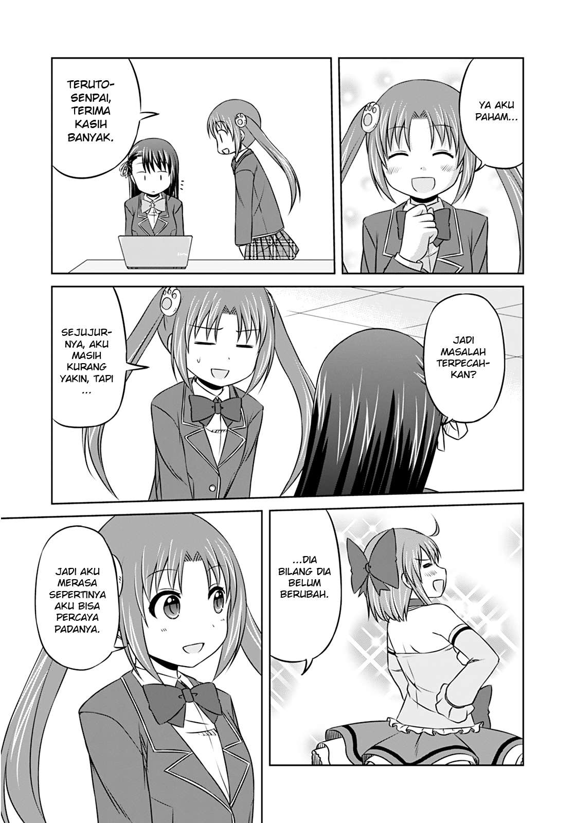 Magical Trans! Chapter 8 - halaman 16