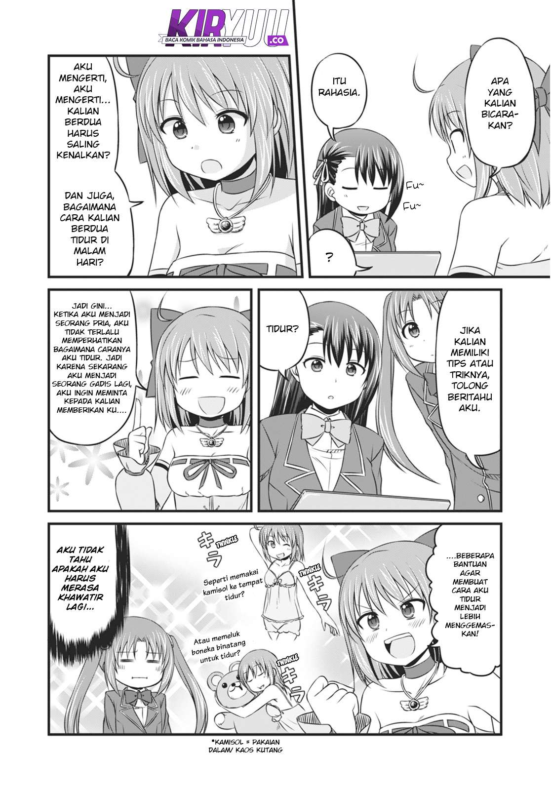 Magical Trans! Chapter 8 - halaman 17