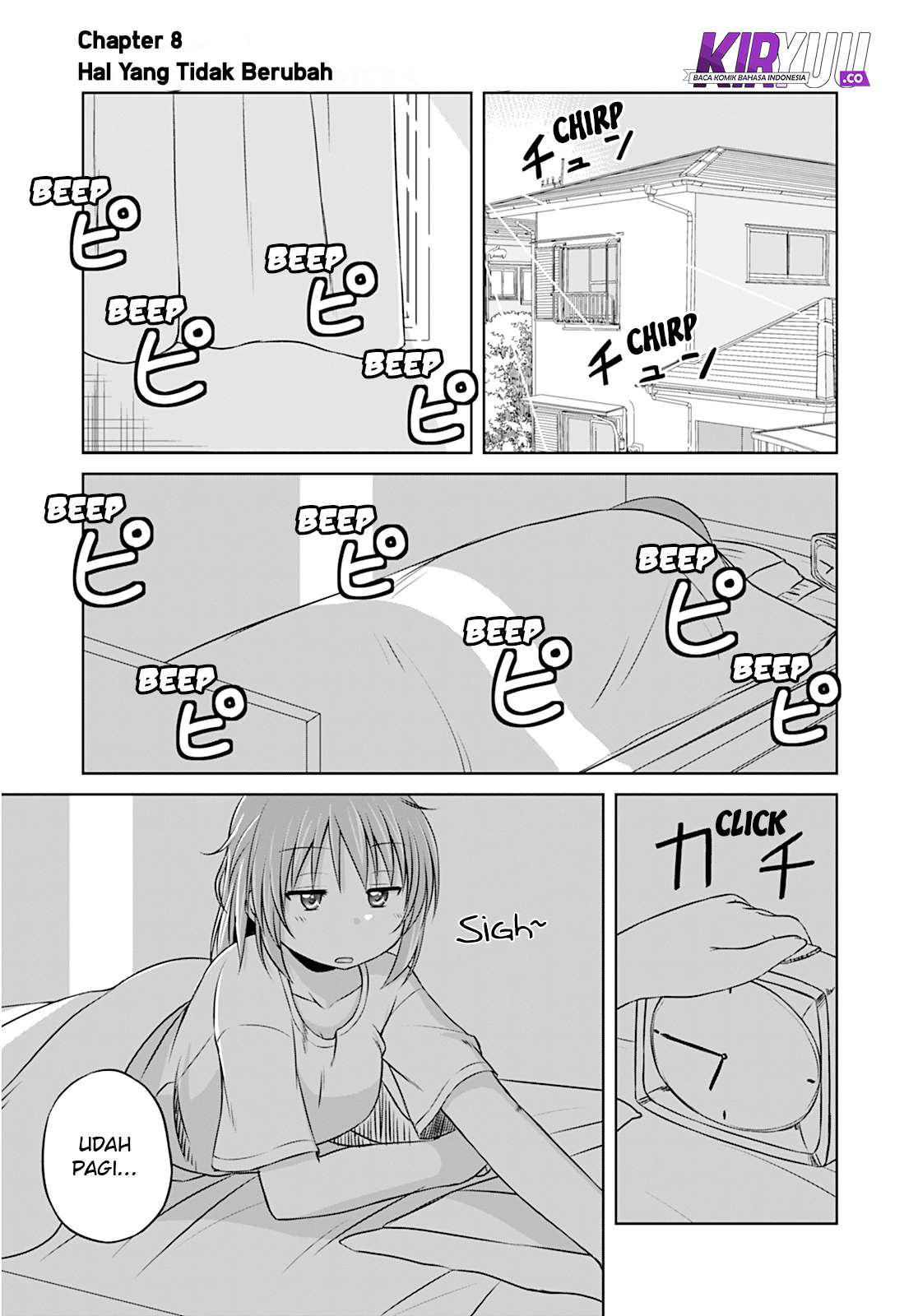 Magical Trans! Chapter 8 - halaman 3