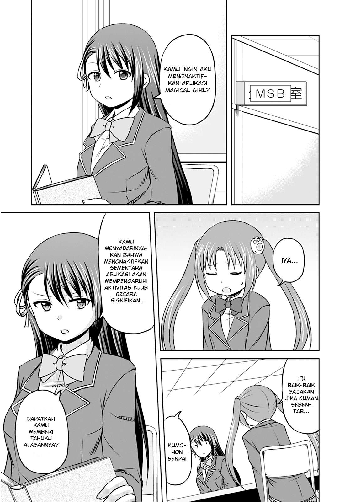Magical Trans! Chapter 8 - halaman 4