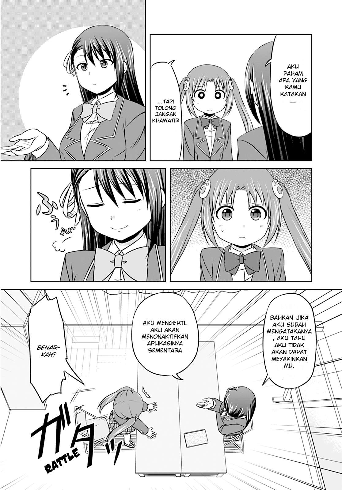 Magical Trans! Chapter 8 - halaman 6