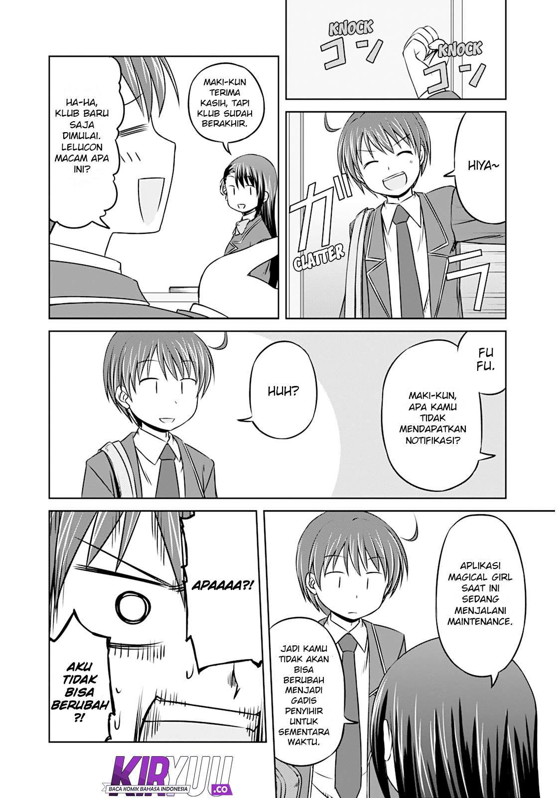 Magical Trans! Chapter 8 - halaman 7