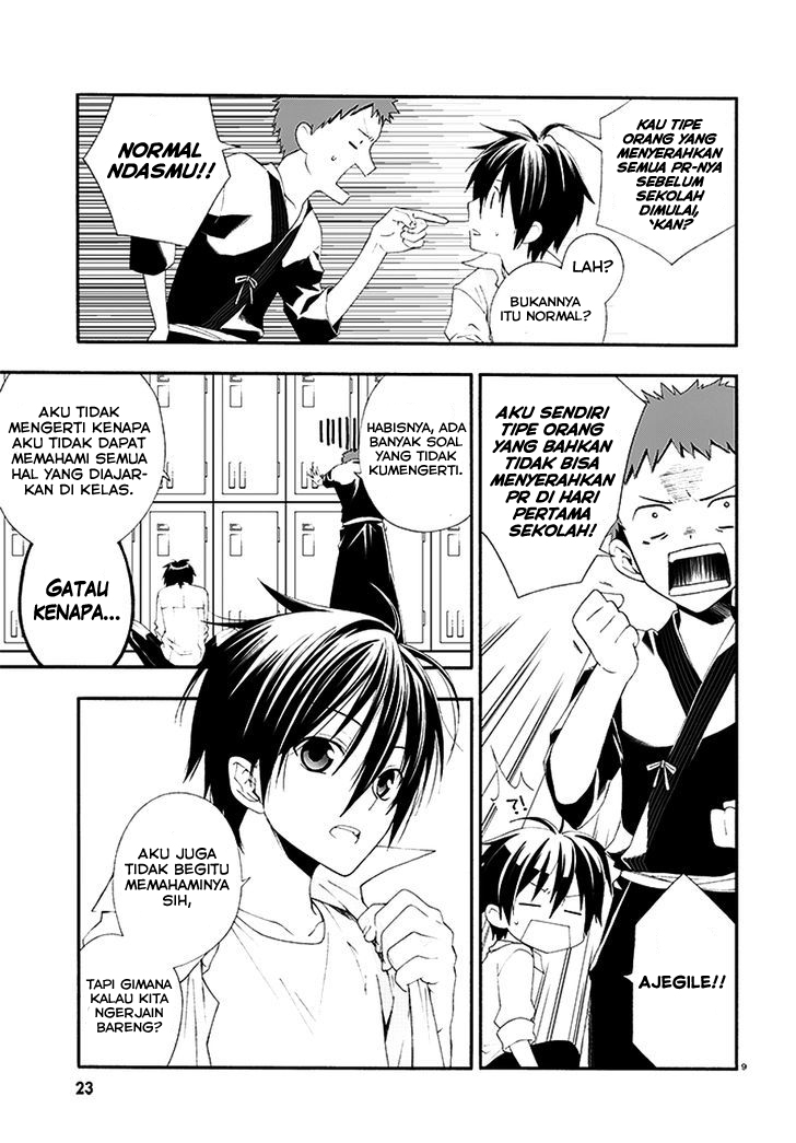 Magical Warfare Chapter 1 - halaman 10