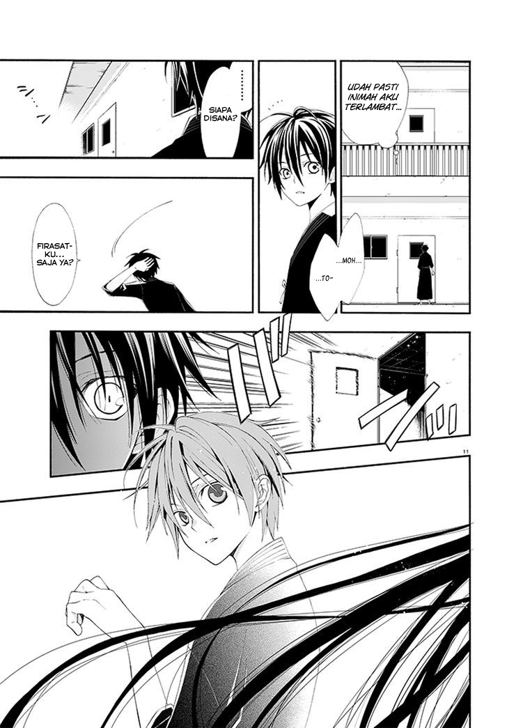 Magical Warfare Chapter 1 - halaman 12