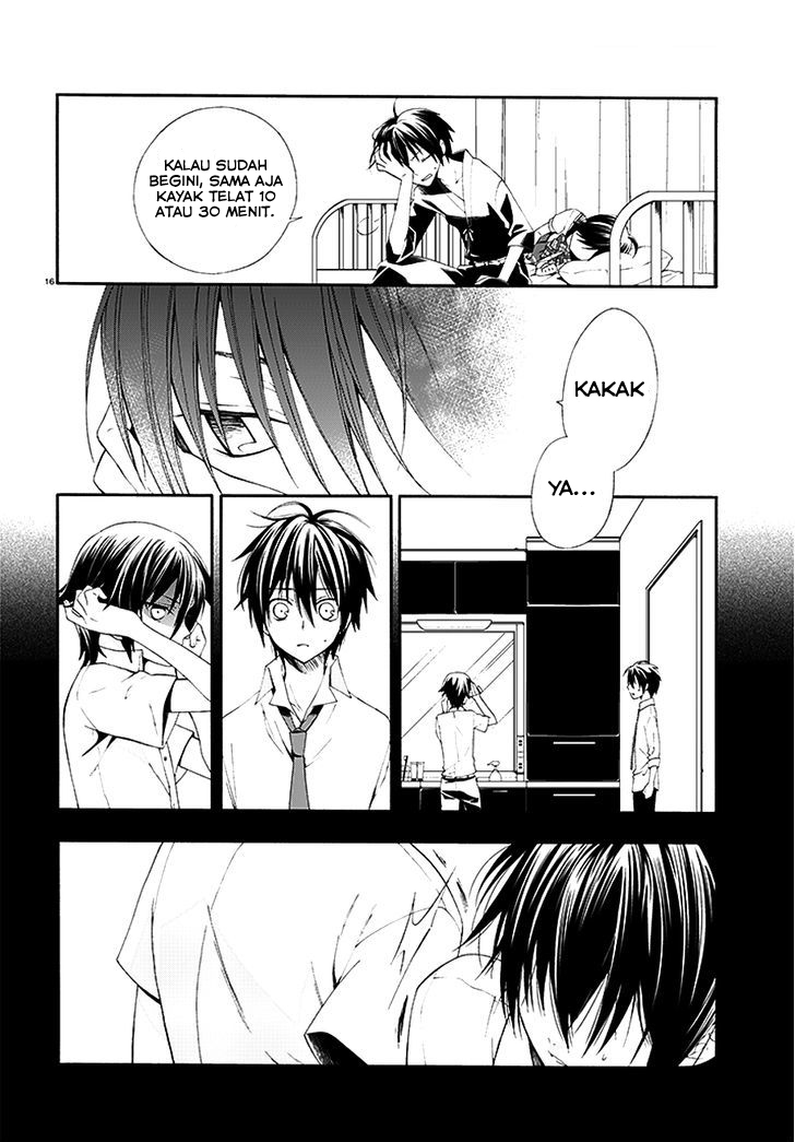 Magical Warfare Chapter 1 - halaman 17