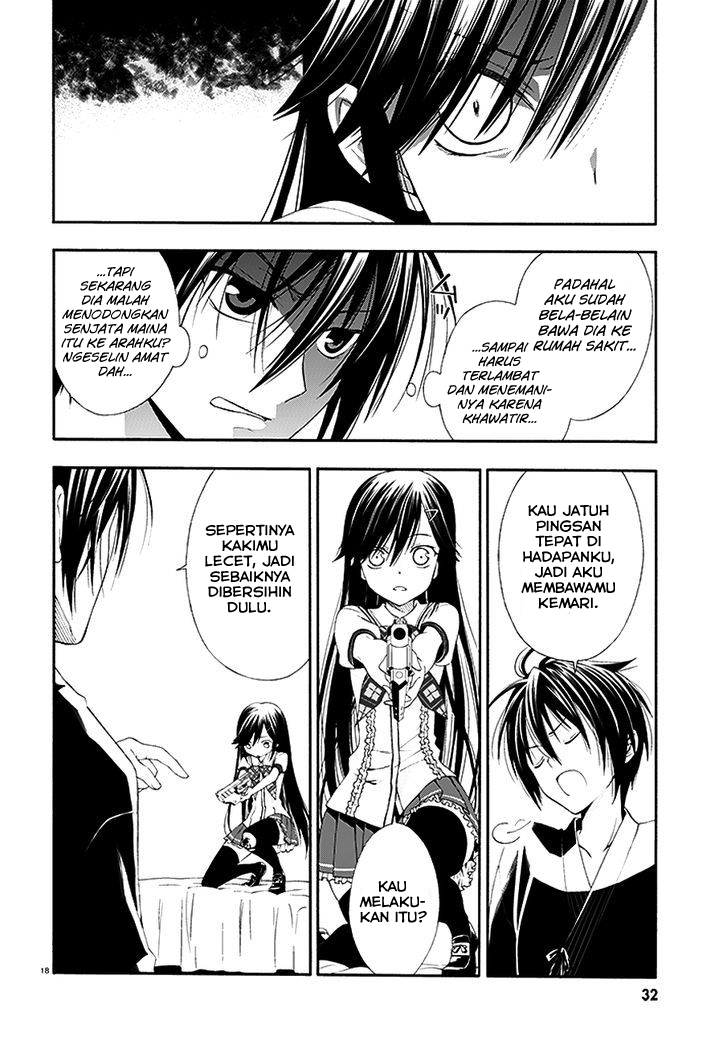 Magical Warfare Chapter 1 - halaman 19