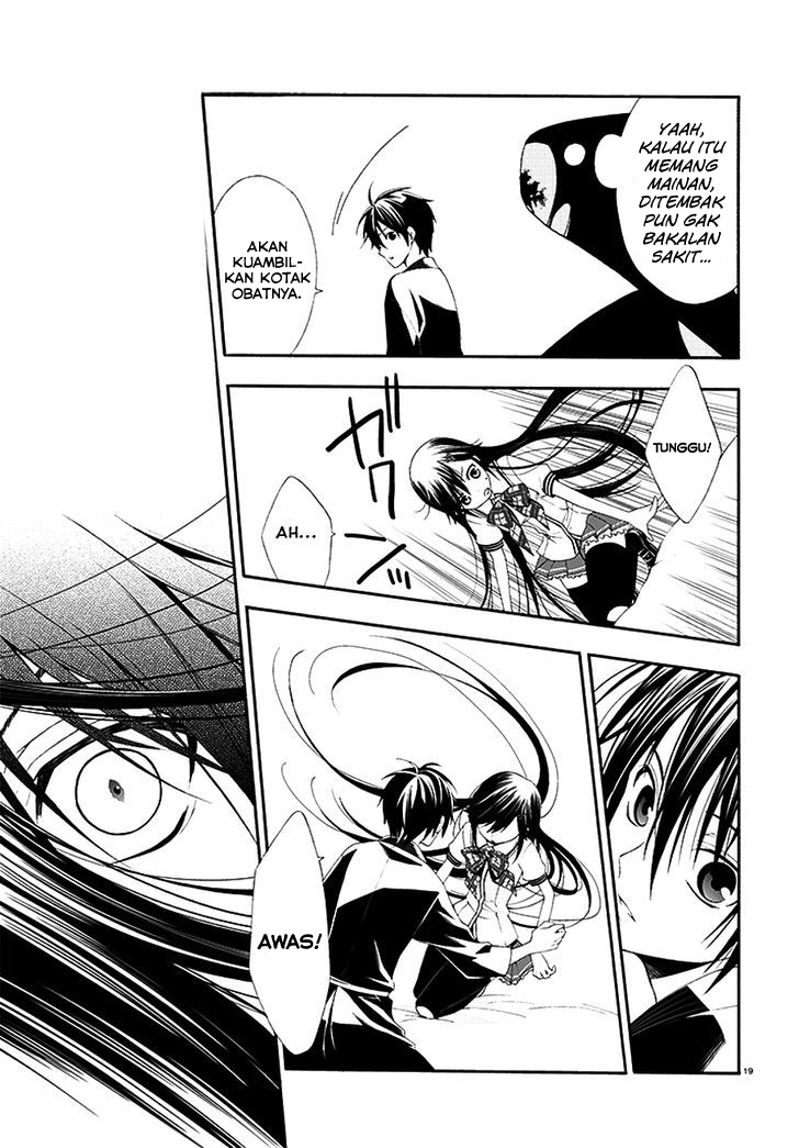 Magical Warfare Chapter 1 - halaman 20