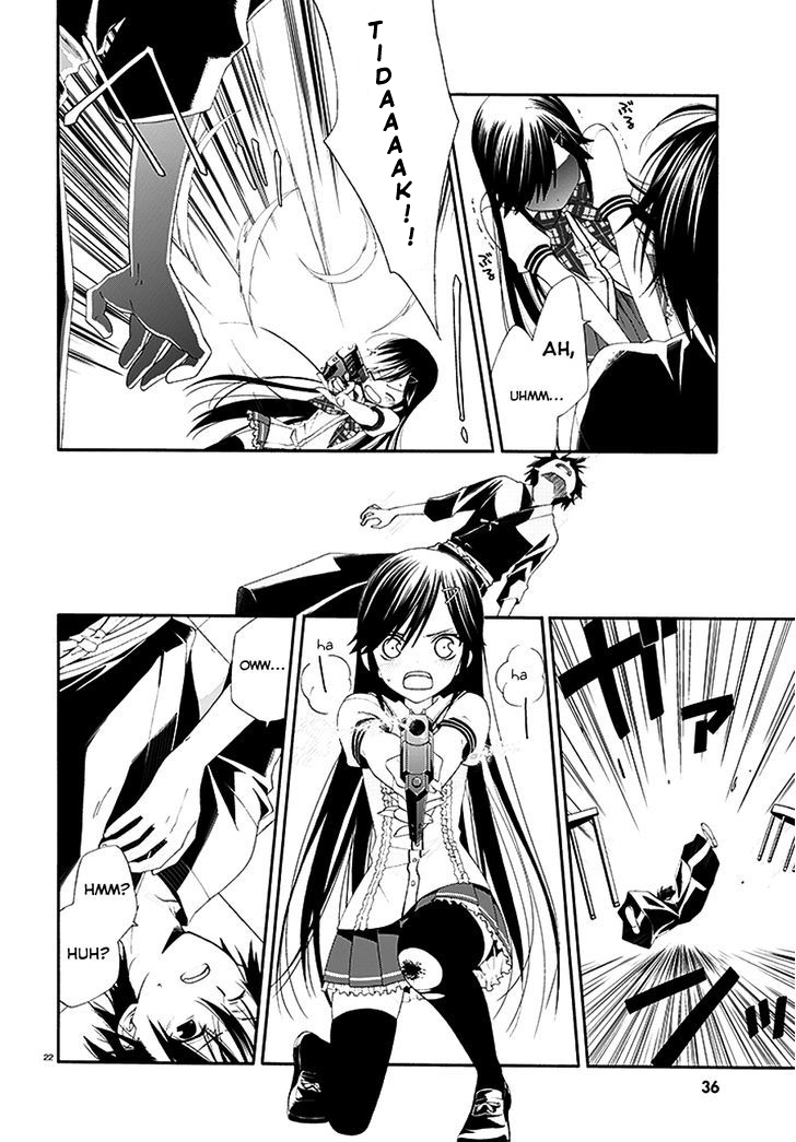 Magical Warfare Chapter 1 - halaman 22