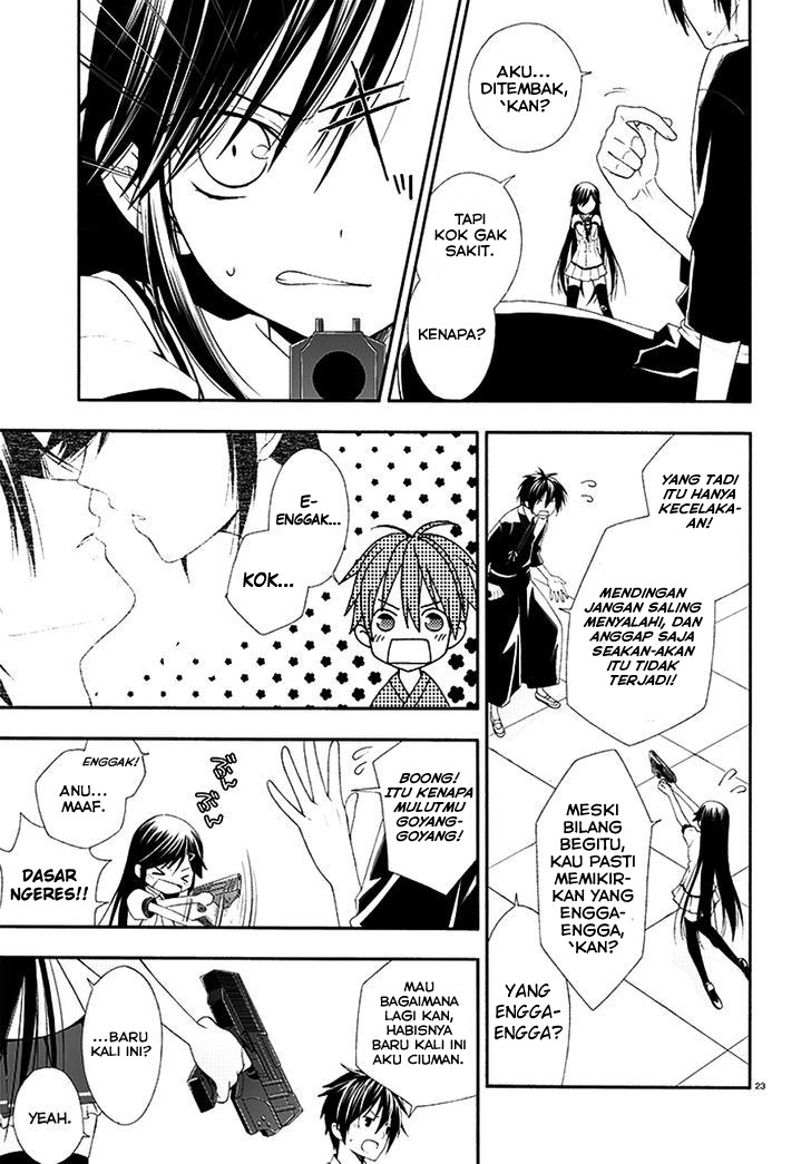 Magical Warfare Chapter 1 - halaman 23