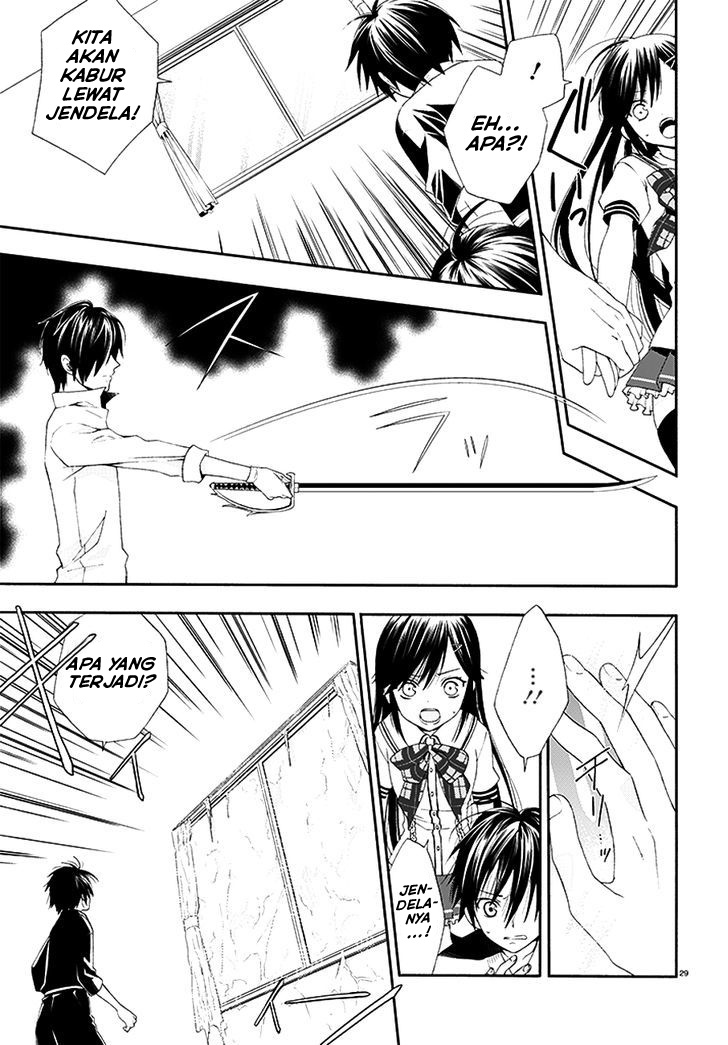 Magical Warfare Chapter 1 - halaman 29
