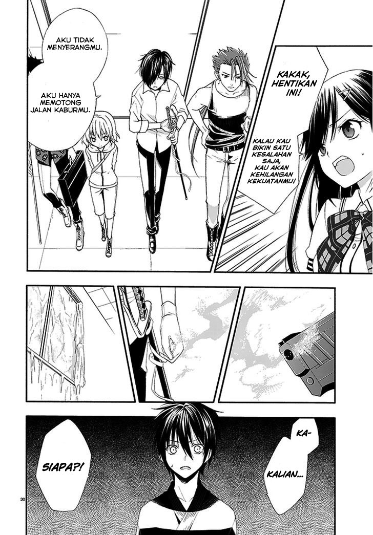 Magical Warfare Chapter 1 - halaman 30