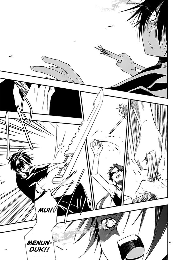 Magical Warfare Chapter 1 - halaman 38