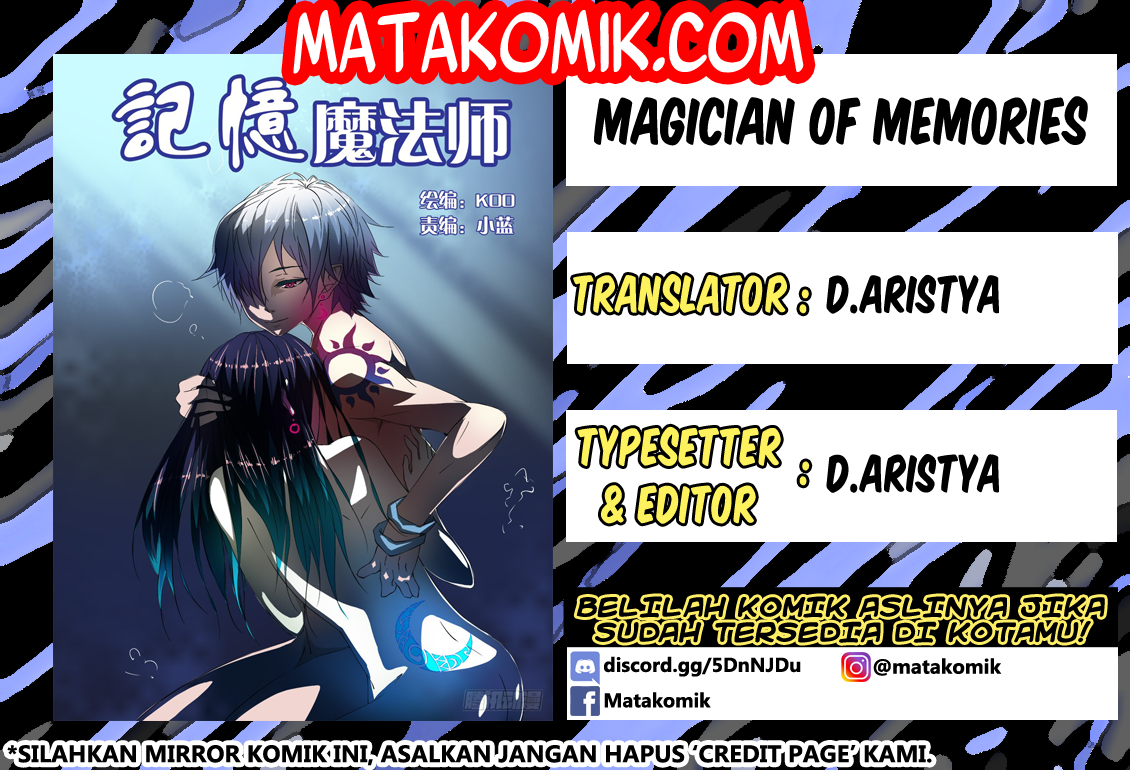 Magician of Memories Chapter 1 - halaman 1
