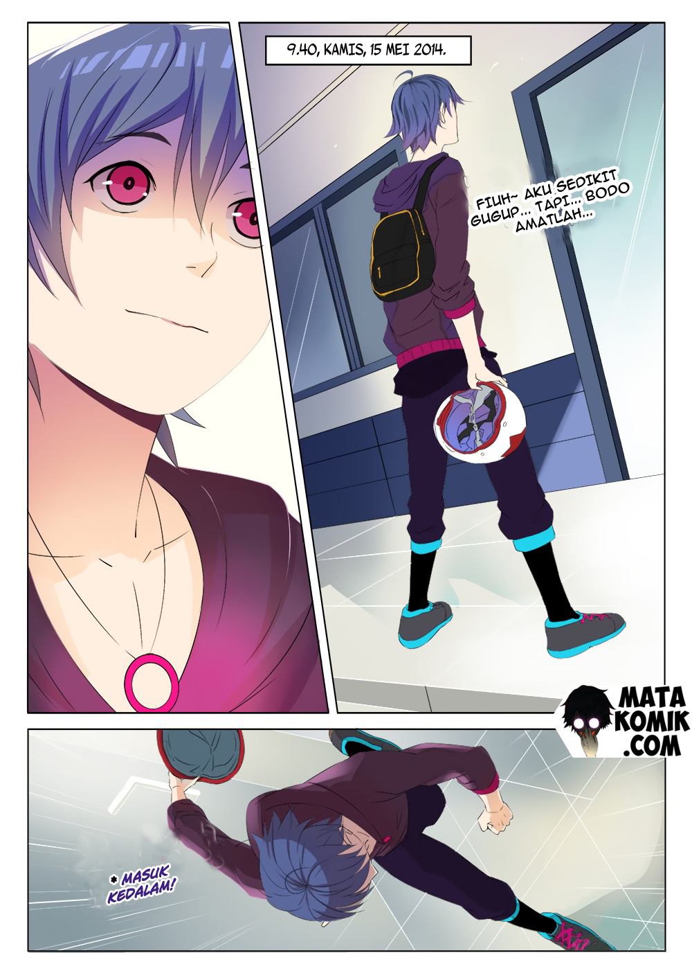 Magician of Memories Chapter 1 - halaman 10