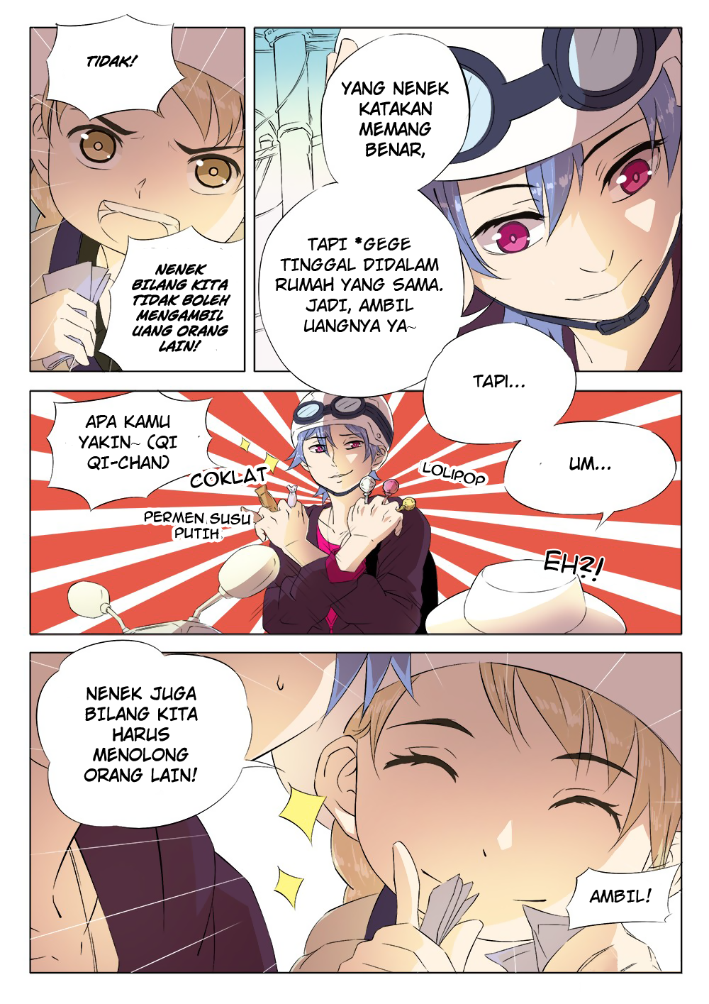 Magician of Memories Chapter 1 - halaman 18