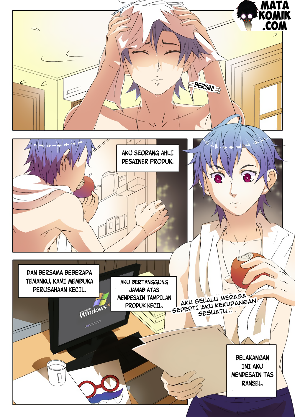 Magician of Memories Chapter 1 - halaman 19