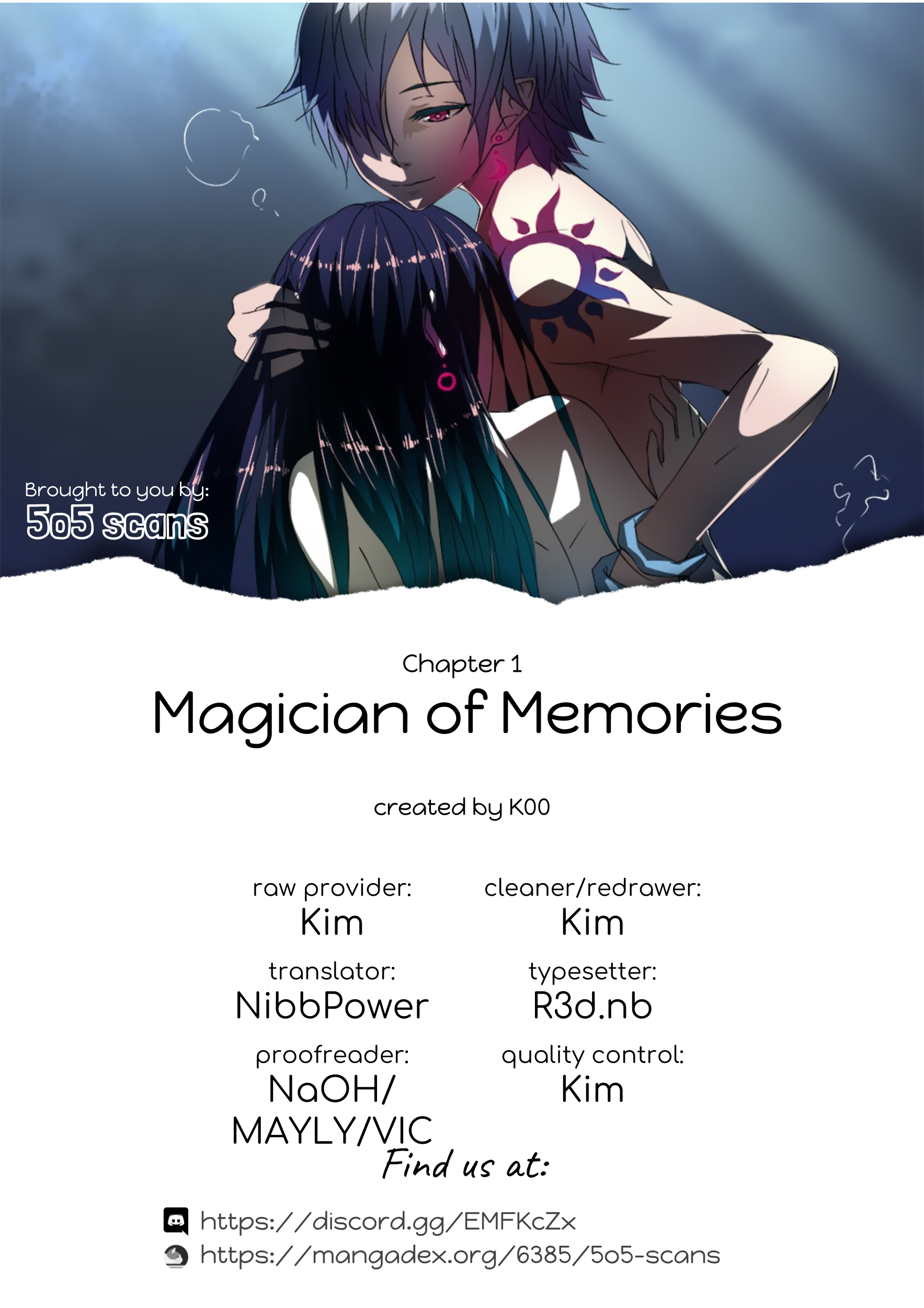 Magician of Memories Chapter 1 - halaman 2