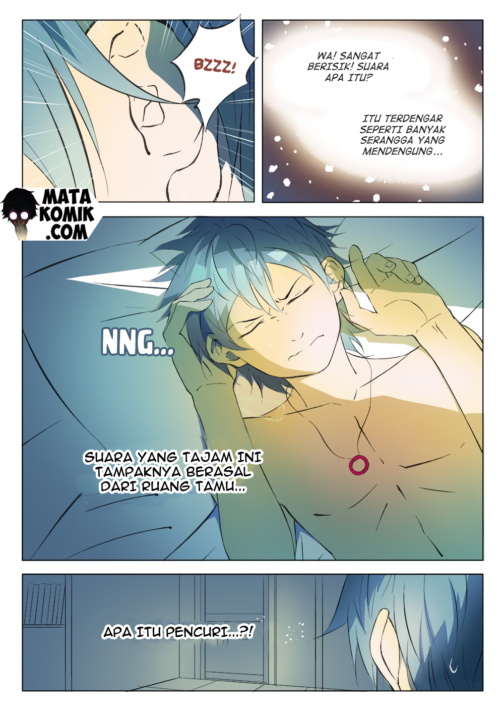 Magician of Memories Chapter 1 - halaman 23