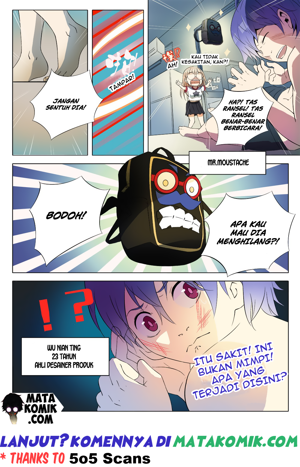 Magician of Memories Chapter 1 - halaman 28