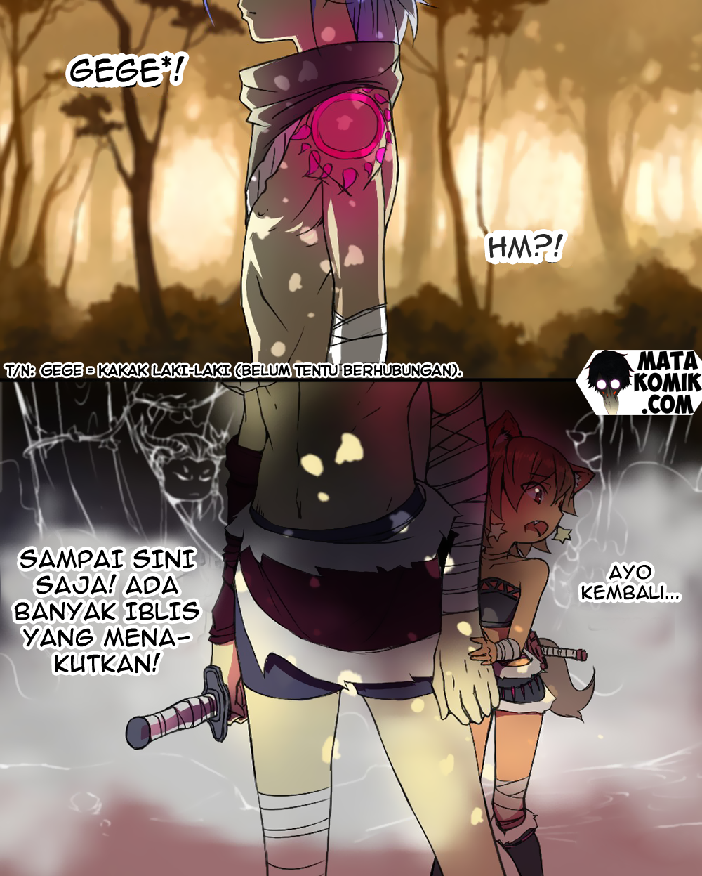 Magician of Memories Chapter 1 - halaman 3