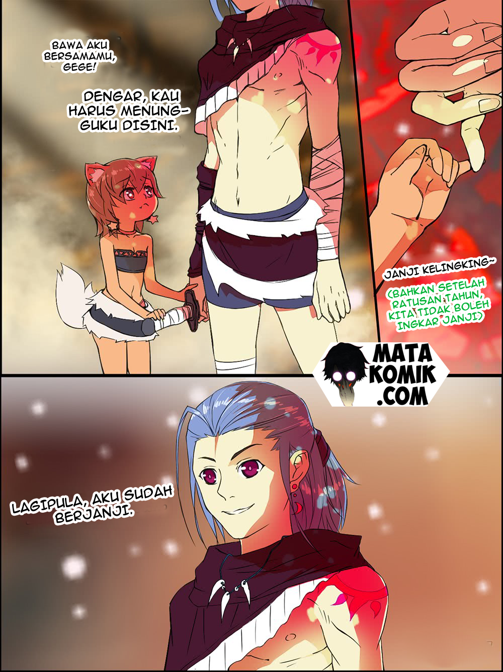 Magician of Memories Chapter 1 - halaman 5