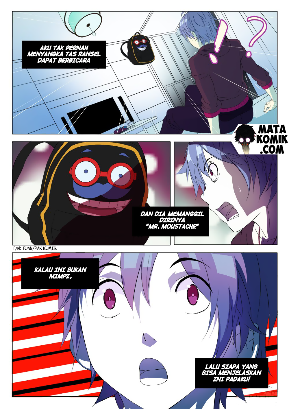 Magician of Memories Chapter 1 - halaman 8