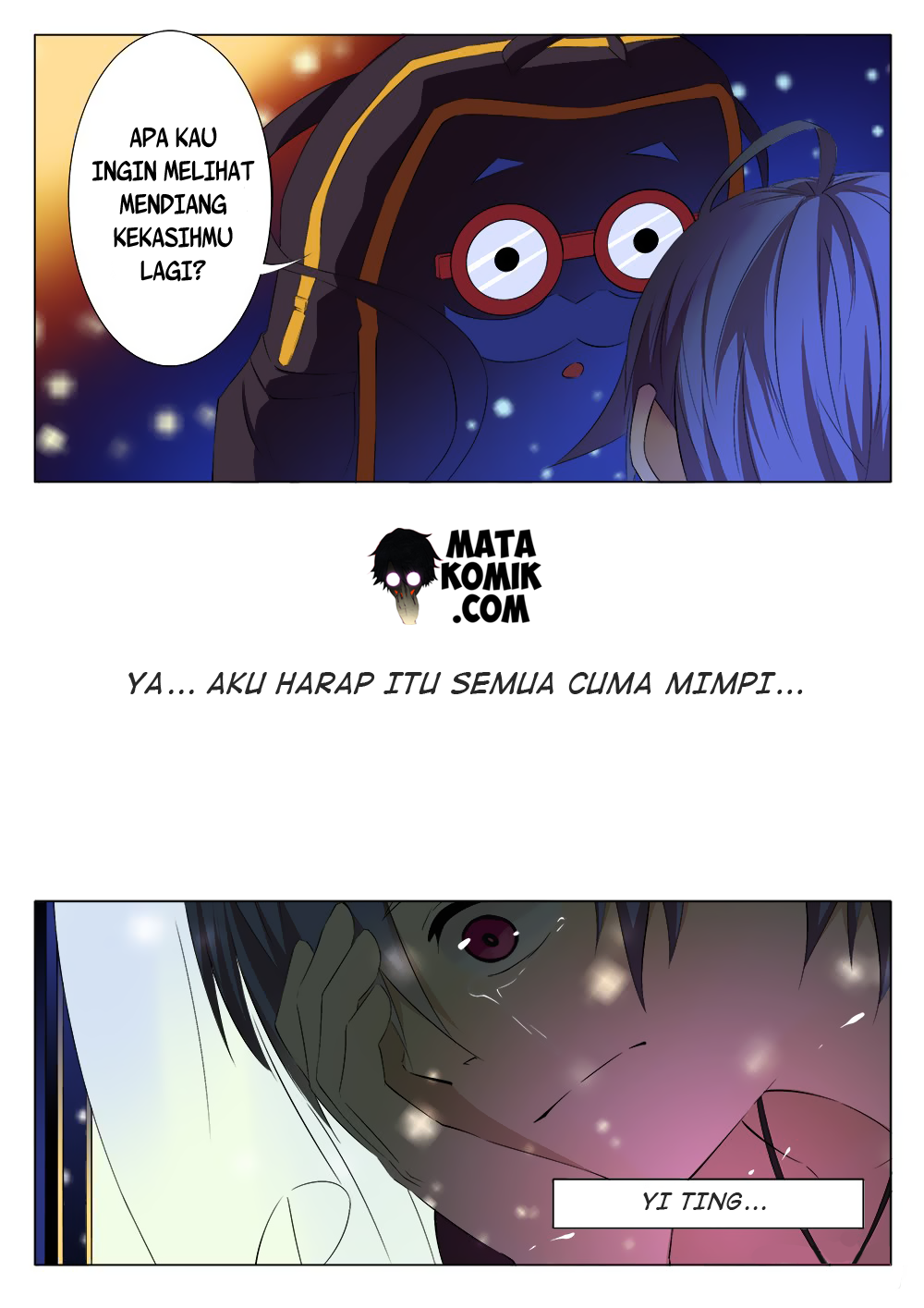 Magician of Memories Chapter 1 - halaman 9
