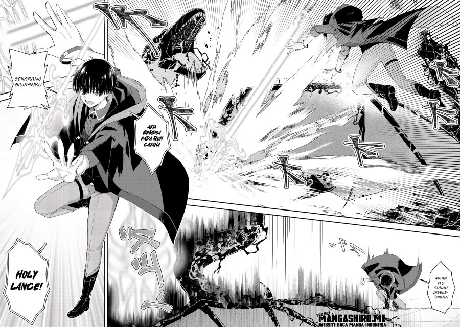 Magician of the Abyss – I Was Imprisoned as a Traitor, but I Obtained an Immortal Body and the Strongest Power to Rise as an Adventurer Chapter 1 - halaman 10