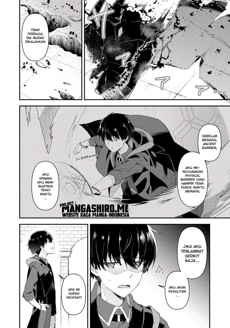 Magician of the Abyss – I Was Imprisoned as a Traitor, but I Obtained an Immortal Body and the Strongest Power to Rise as an Adventurer Chapter 1 - halaman 11