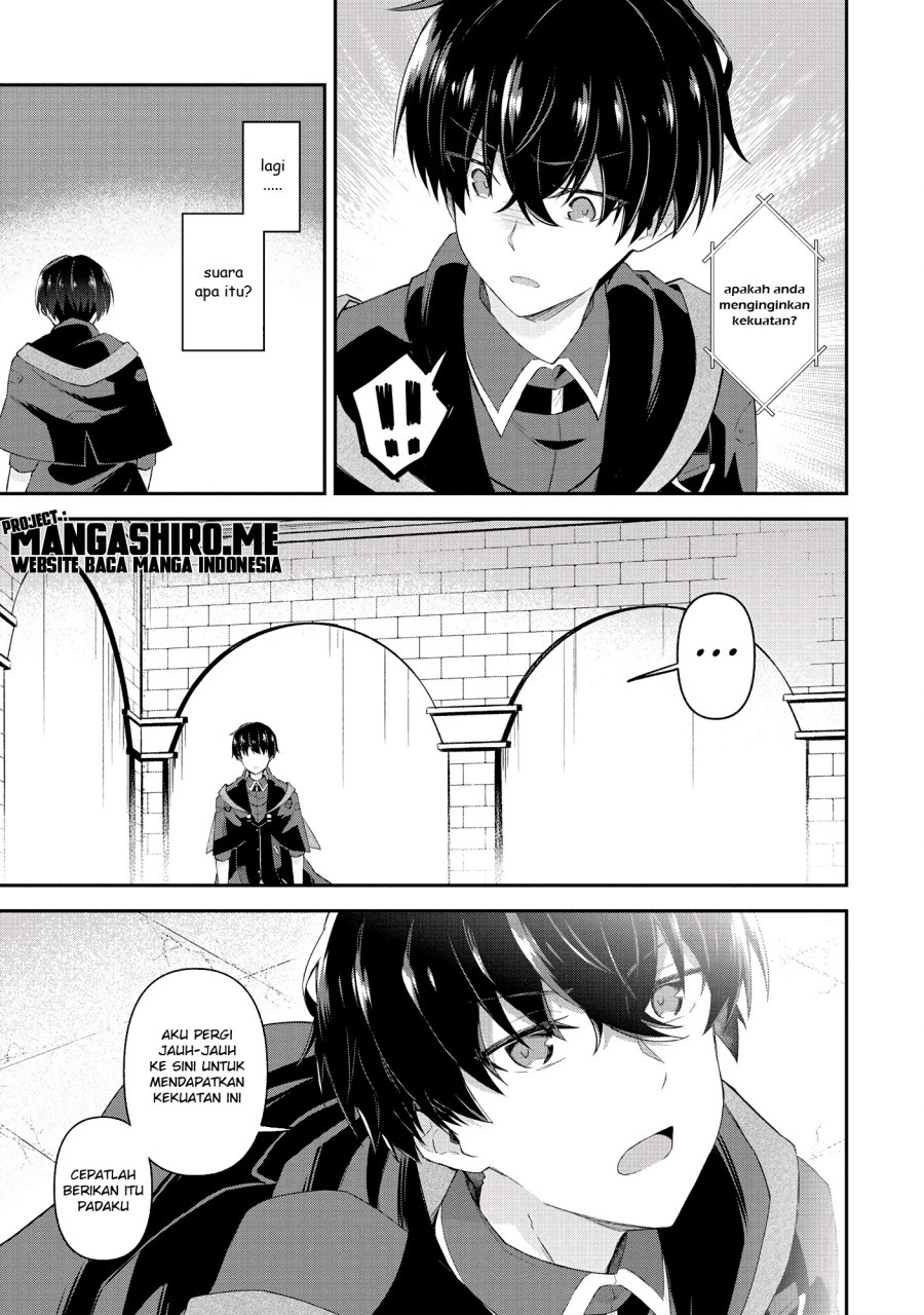Magician of the Abyss – I Was Imprisoned as a Traitor, but I Obtained an Immortal Body and the Strongest Power to Rise as an Adventurer Chapter 1 - halaman 12