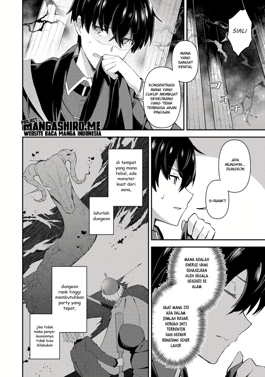 Magician of the Abyss – I Was Imprisoned as a Traitor, but I Obtained an Immortal Body and the Strongest Power to Rise as an Adventurer Chapter 1 - halaman 2