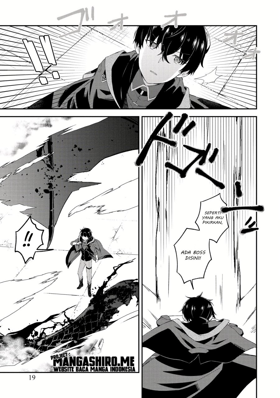Magician of the Abyss – I Was Imprisoned as a Traitor, but I Obtained an Immortal Body and the Strongest Power to Rise as an Adventurer Chapter 1 - halaman 5